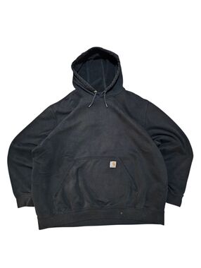Carhartt Black Pullover Hoodie